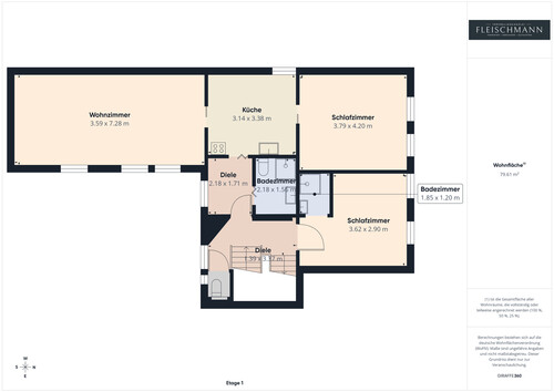 OG 1 - Zweifamilienhaus mit 196,14 m&sup2; in Suhl zum Kaufen