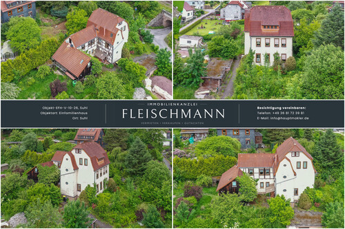Gesamtansicht Haus und Grundstück - Wohnen, Vermieten oder Mehrgenerationenhaus – 196 m² Wohnfläche auf großzügigem Grundstück