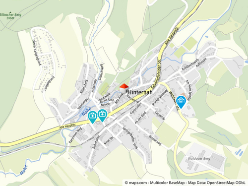 Geolyzer Kartenausschnitt - 