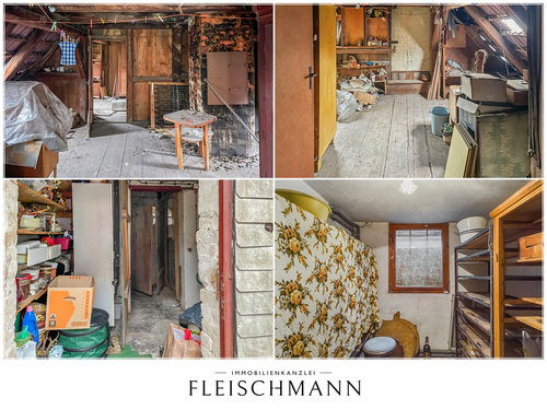 Dachboden/Abstellräume - 
