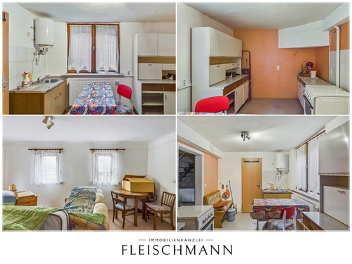Küche/Schlafzimmer - 
