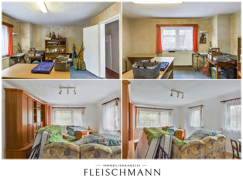 EG Wohnzimmer/Schlafzimmer - 