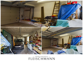 Garage - 15 Zimmer Mehrfamilienhaus, Wohnhaus in Gehren
