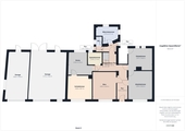 Grundriss EG - Mehrfamilienhaus, Wohnhaus mit 456,60 m² in Gehren zum Kaufen
