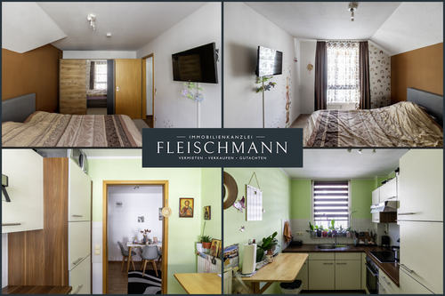 wohnung_ - Energiesparwohnung im DG mit Einbauküche, Nichtraucher