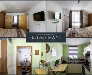 Energiesparwohnung im DG mit Einbauküche, Nichtraucher - Suhl