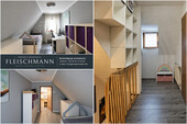 Kinderzimmer und Flur im Dachgeschoss - 