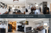 Wohn- und Essbereich - 3 Zimmer Doppelhaushälfte zum Kaufen in Zella-Mehlis