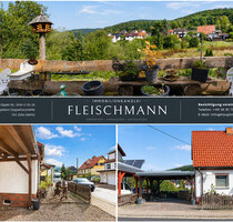 Gepflegte Doppelhaushälfte mit großer Terrasse und Carport in Zella-Mehlis