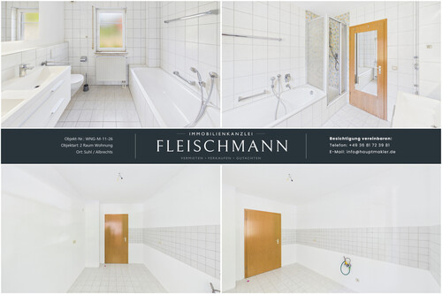 Badezimmer und Küche - 