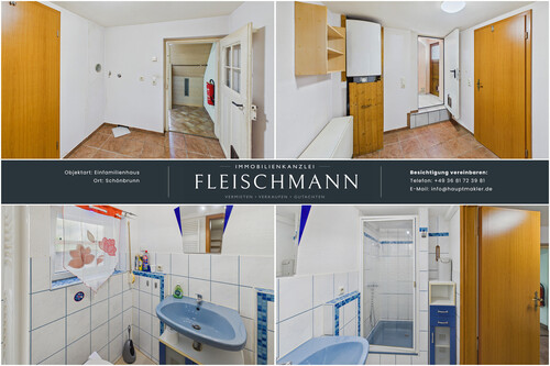 HWR + Duschbad - 