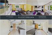 Wohnzimmer + Küche EG - 7 Zimmer Einfamilienhaus zur Miete in Schleusegrund