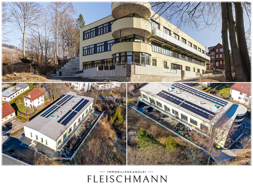 Außenbilder - 2 Zimmer Erdgeschoßwohnung zum Kaufen in Suhl