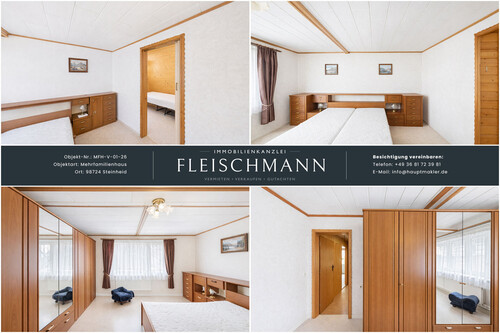 Schlafzimmer 1.OG - 