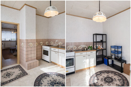 Küche im EG - Zweifamilienhaus mit 160,00 m&sup2; in Neuhaus am Rennweg zum Kaufen