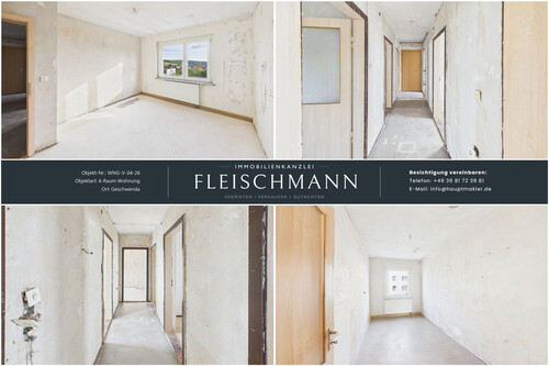 Innenansichten - 4 Zimmer Etagenwohnung in Geschwenda