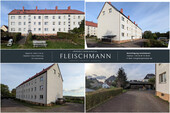 Außenansicht - Geschwenda: 4-Zimmer-Wohnung mit Gartennutzung – Renovierungsobjekt mit klarem Grundriss