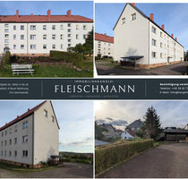 Geschwenda: 4-Zimmer-Wohnung mit Gartennutzung – Renovierungsobjekt mit klarem Grundriss