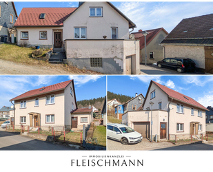 Platz für Familie & Ideen – Einfamilienhaus mit 8 Zimmern & Terrasse in Rotterode