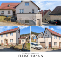 Platz für Familie & Ideen – Einfamilienhaus mit 8 Zimmern & Terrasse in Rotterode