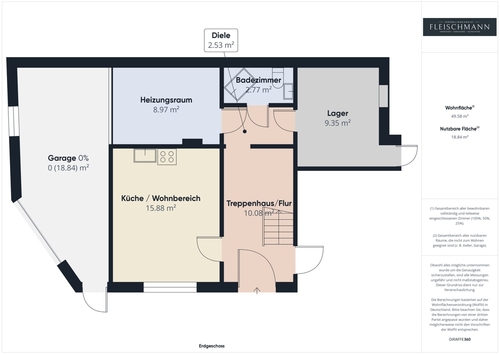 Erdgeschoss - Einfamilienhaus mit 183,44 m² in Rotterode zum Kaufen