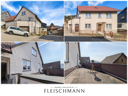 Außenansichten - 8 Zimmer Einfamilienhaus zum Kaufen in Rotterode