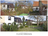 Hausrückansicht+Garten - 6 Zimmer Doppelhaushälfte zum Kaufen in Zella-Mehlis