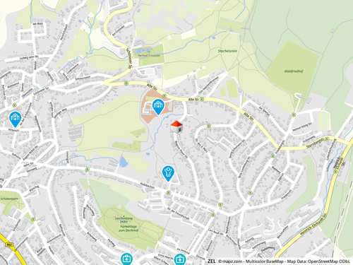 Geolyzer Kartenausschnitt - 