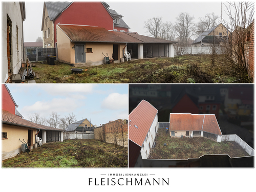 Außenansichten - 9 Zimmer Zweifamilienhaus in Udestedt