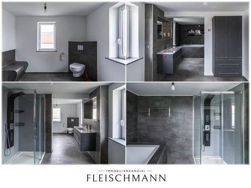 modernes Bad - Zweifamilienhaus mit 190,00 m² in Udestedt zum Kaufen