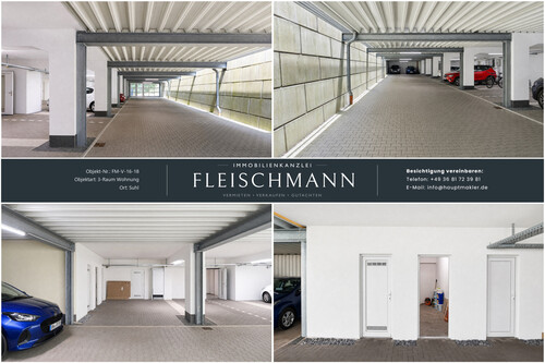 Garage m. Stellpletz u. Abstellraum - 