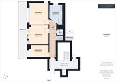 Grundriss Wohnung 2. OG - 