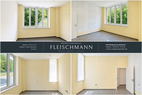 Wohnküche - 3 Zimmer Etagenwohnung in Suhl