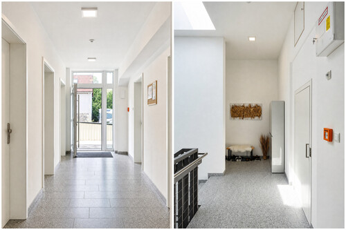 Treppenhaus/Hauseingang - 