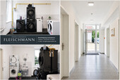Waschmaschinenraum u. Hausflur - 