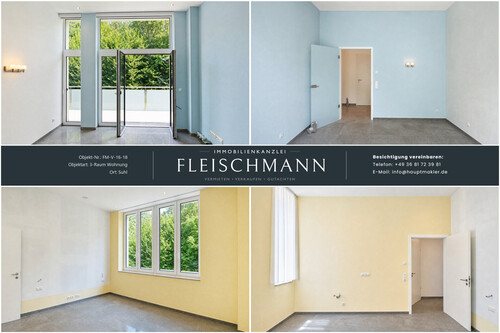 Wohnzimmer-Einblicke - 3 Zimmer Etagenwohnung zum Kaufen in Suhl