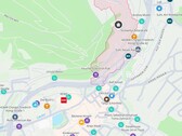 Lage der Immobilie in Suhl - 