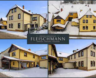 Historisches Kleinod mit Zukunftspotenzial: Wohnen und Arbeiten auf 750 m² Gesamtfläche - Schleusingen