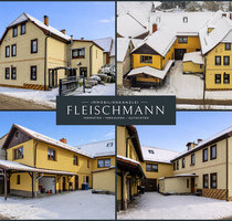 Historisches Kleinod mit Zukunftspotenzial: Wohnen und Arbeiten auf 750 m² Gesamtfläche - Schleusingen