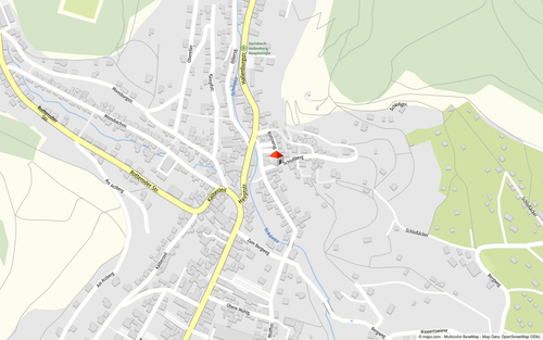 Lage der Immobilie - 