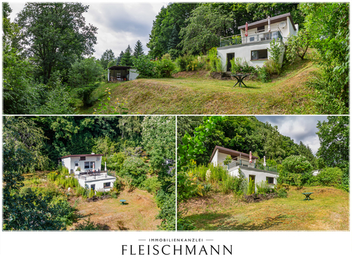 Außenansicht Gartenhaus - Freizeitgrundstück in Suhl
