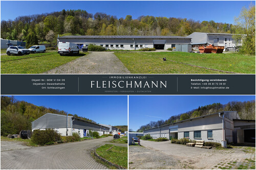 Außenansichten - 10 Zimmer Halle in Schleusingen