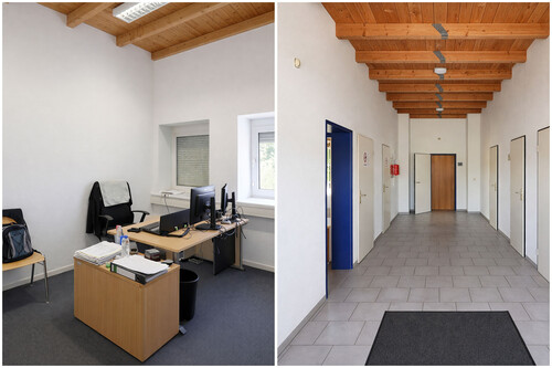 Büro/Flur - 