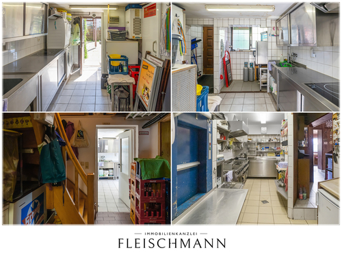 Gaststätte Küche - 