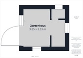 Gartenhaus zum Wohnhaus - 