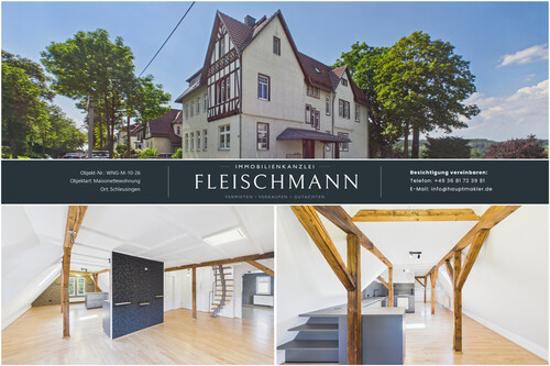 Impressionen - 3 Zimmer 3- Zimmerwohnung zur Miete in Schleusingen