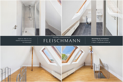 Bad und Dachgeschoss - 