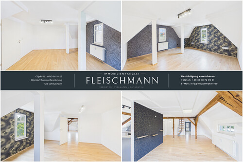 Innenaufnahmen - 3 Zimmer 3- Zimmerwohnung in Schleusingen