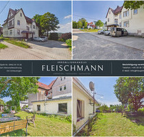Maisonettewohnung im schönen Schleusingen mit Gartennutzung
