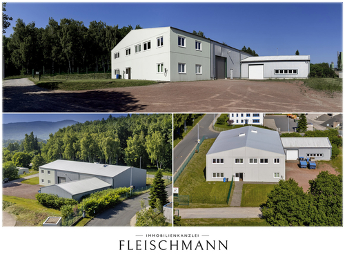 Außenansicht - Halle in Zella-Mehlis